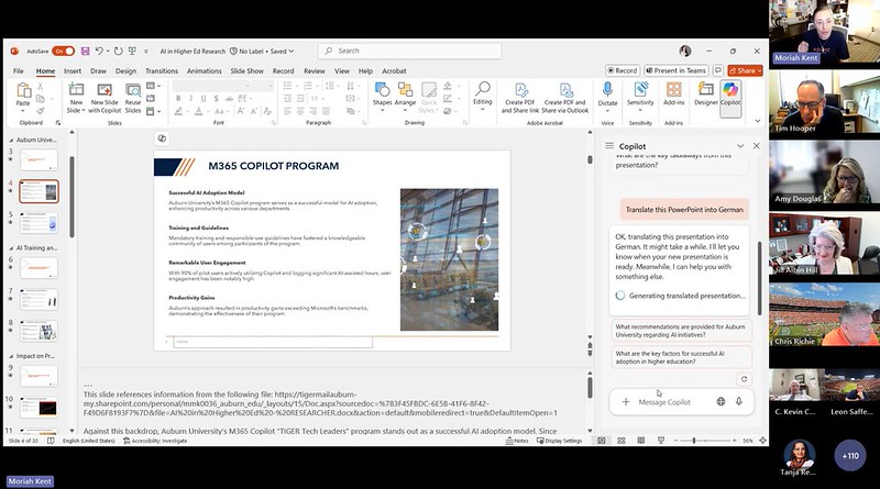 TIGER Tech Leaders screenshot