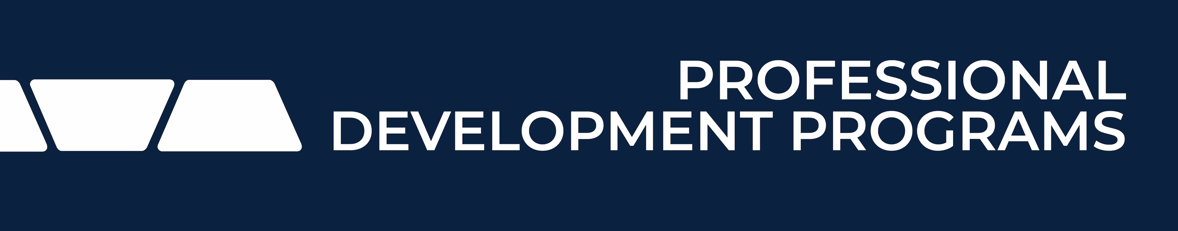 Professional Development Program